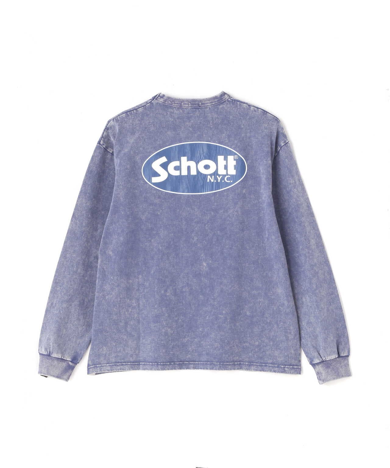 【 LIMITED】LS T-SHIRT OVAL LOGO/橢圓形標誌 長袖T恤