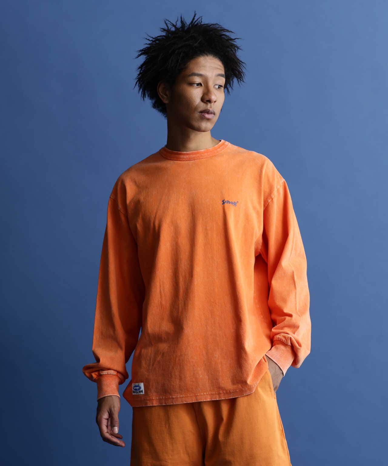 【 LIMITED】LS T-SHIRT OVAL LOGO/橢圓形標誌 長袖T恤