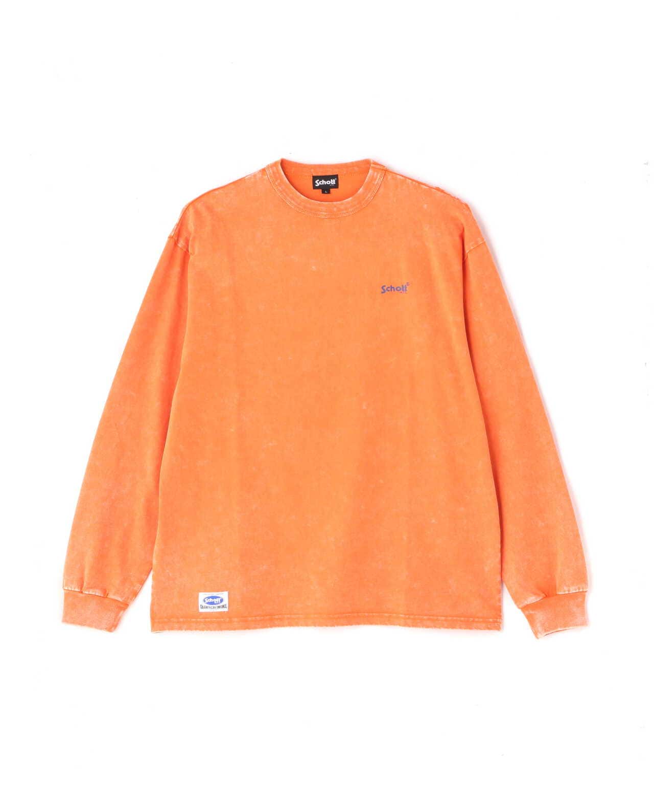 【 LIMITED】LS T-SHIRT OVAL LOGO/橢圓形標誌 長袖T恤