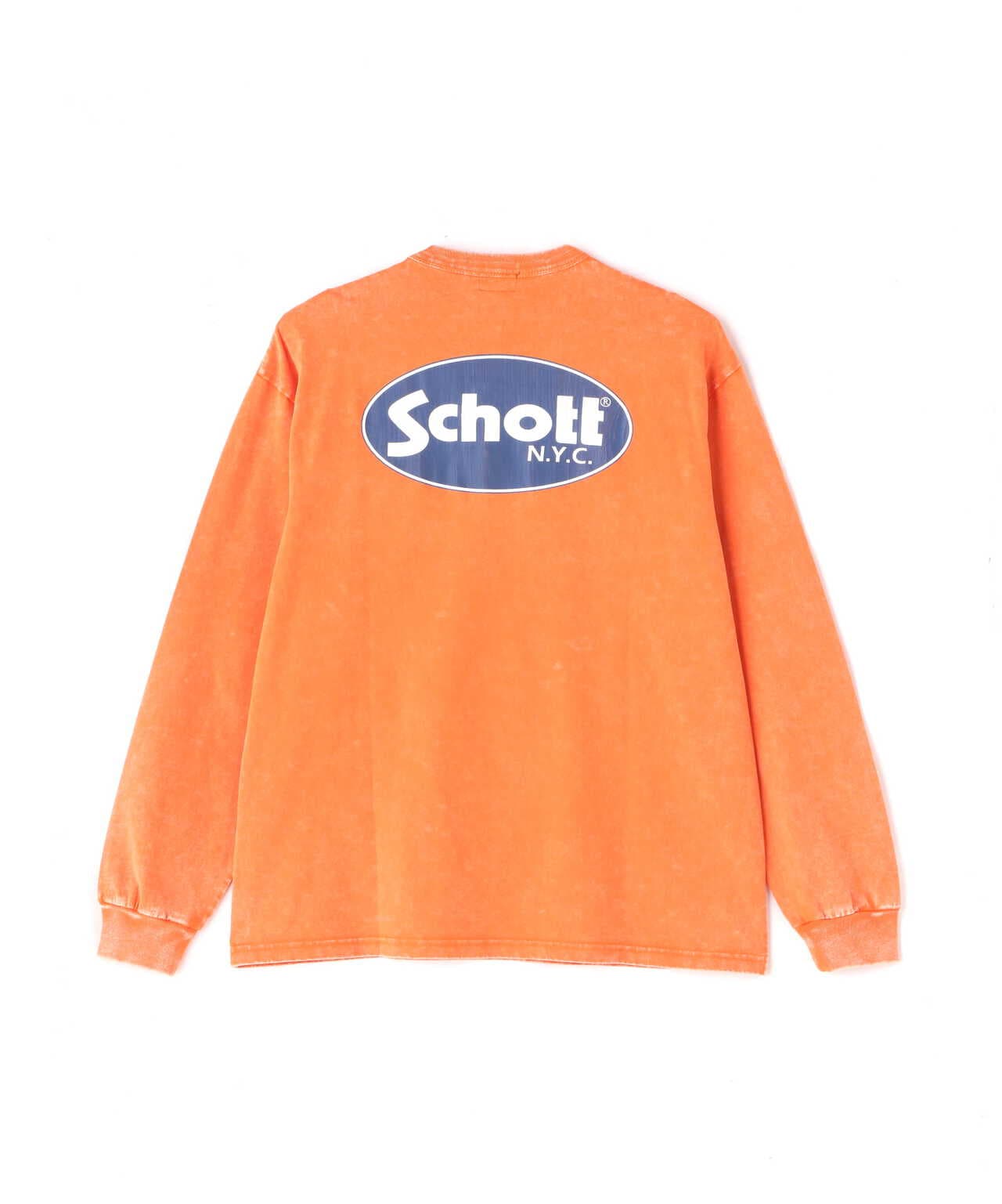【 LIMITED】LS T-SHIRT OVAL LOGO/橢圓形標誌 長袖T恤