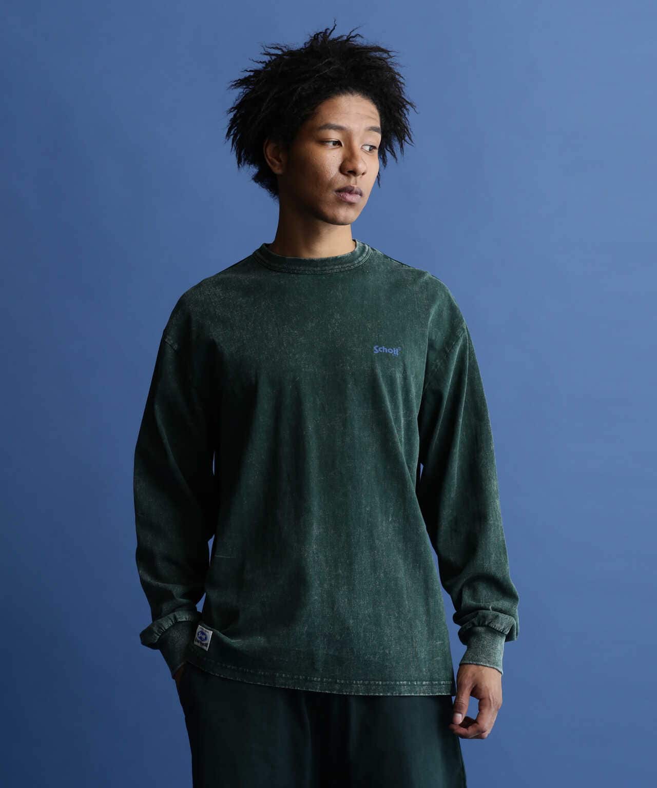 【 LIMITED】LS T-SHIRT OVAL LOGO/橢圓形標誌 長袖T恤