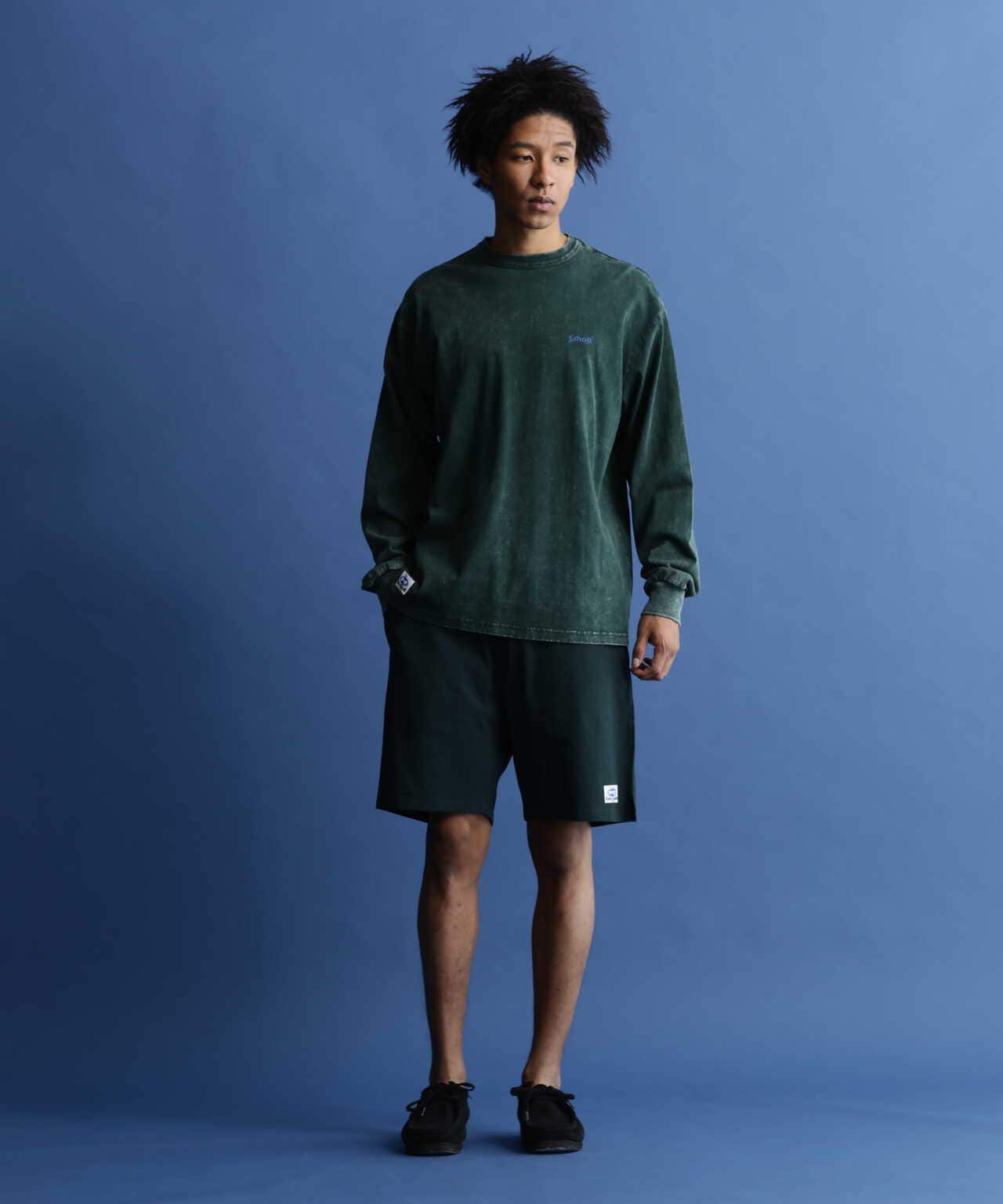 【 LIMITED】LS T-SHIRT OVAL LOGO/橢圓形標誌 長袖T恤