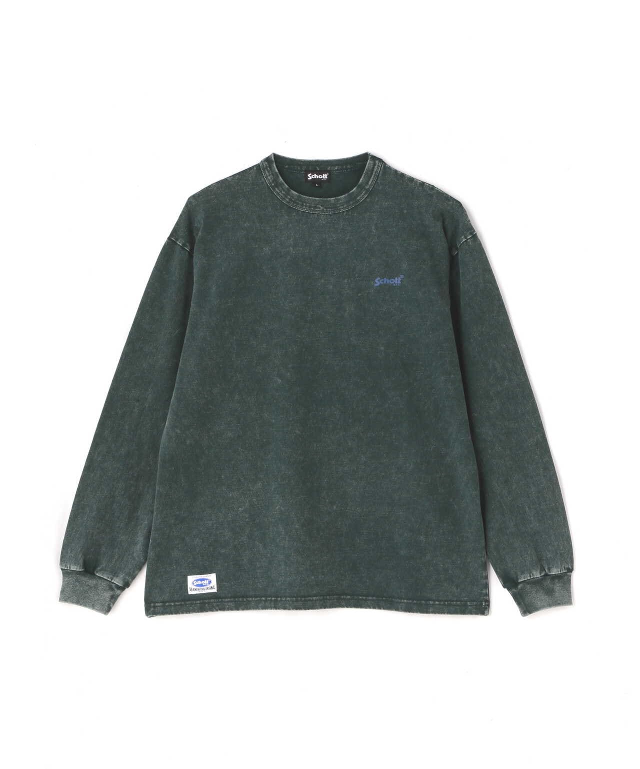 【 LIMITED】LS T-SHIRT OVAL LOGO/橢圓形標誌 長袖T恤