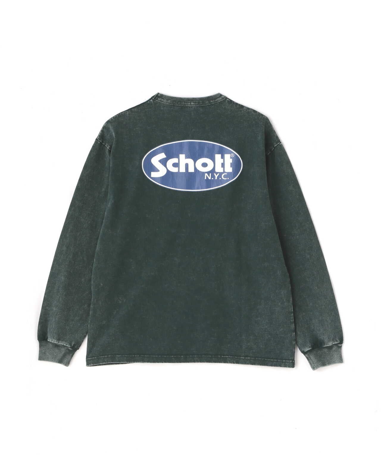 【 LIMITED】LS T-SHIRT OVAL LOGO/橢圓形標誌 長袖T恤