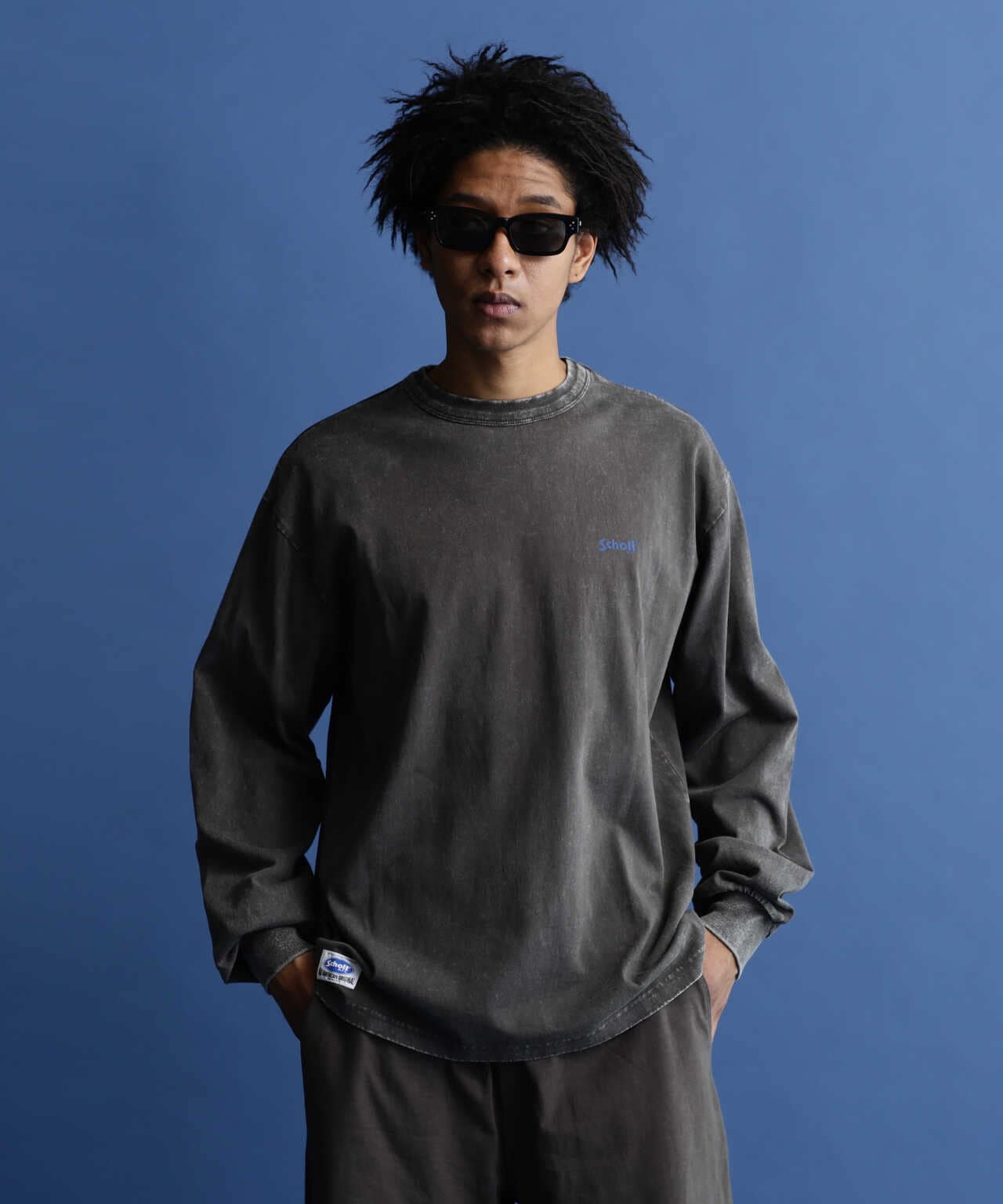 【 LIMITED】LS T-SHIRT OVAL LOGO/橢圓形標誌 長袖T恤