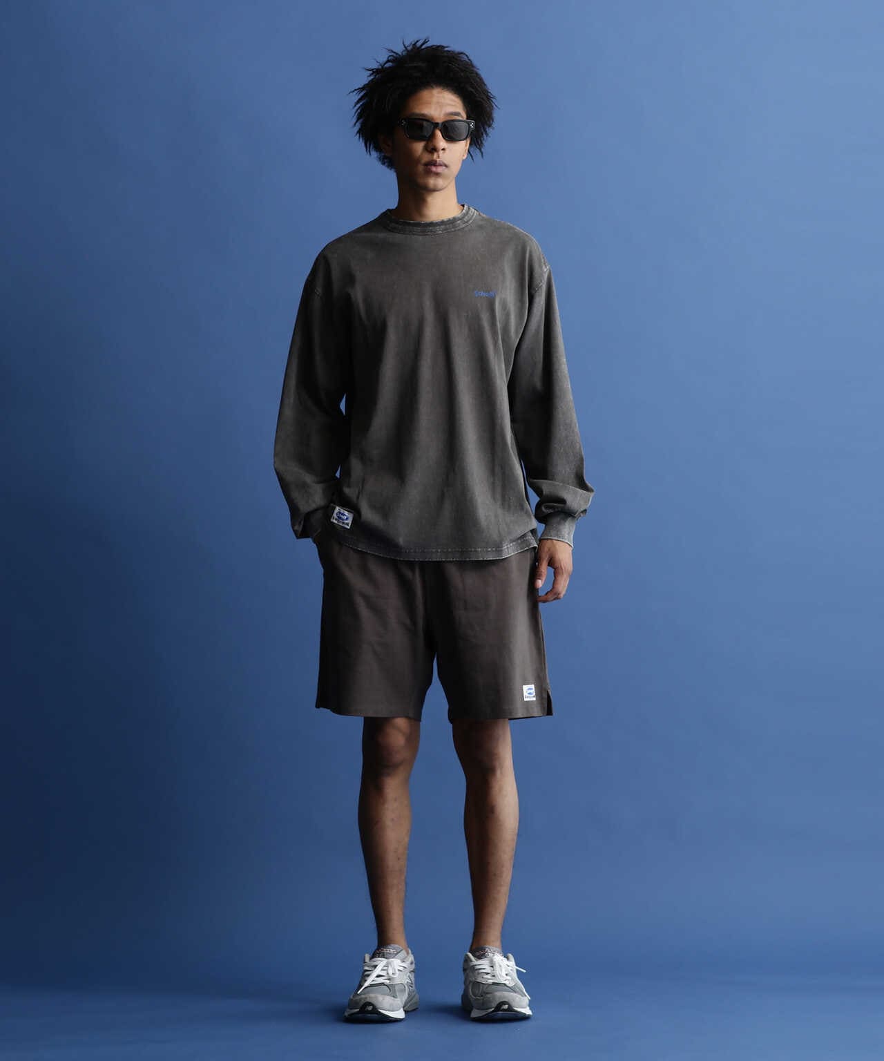 【 LIMITED】LS T-SHIRT OVAL LOGO/橢圓形標誌 長袖T恤