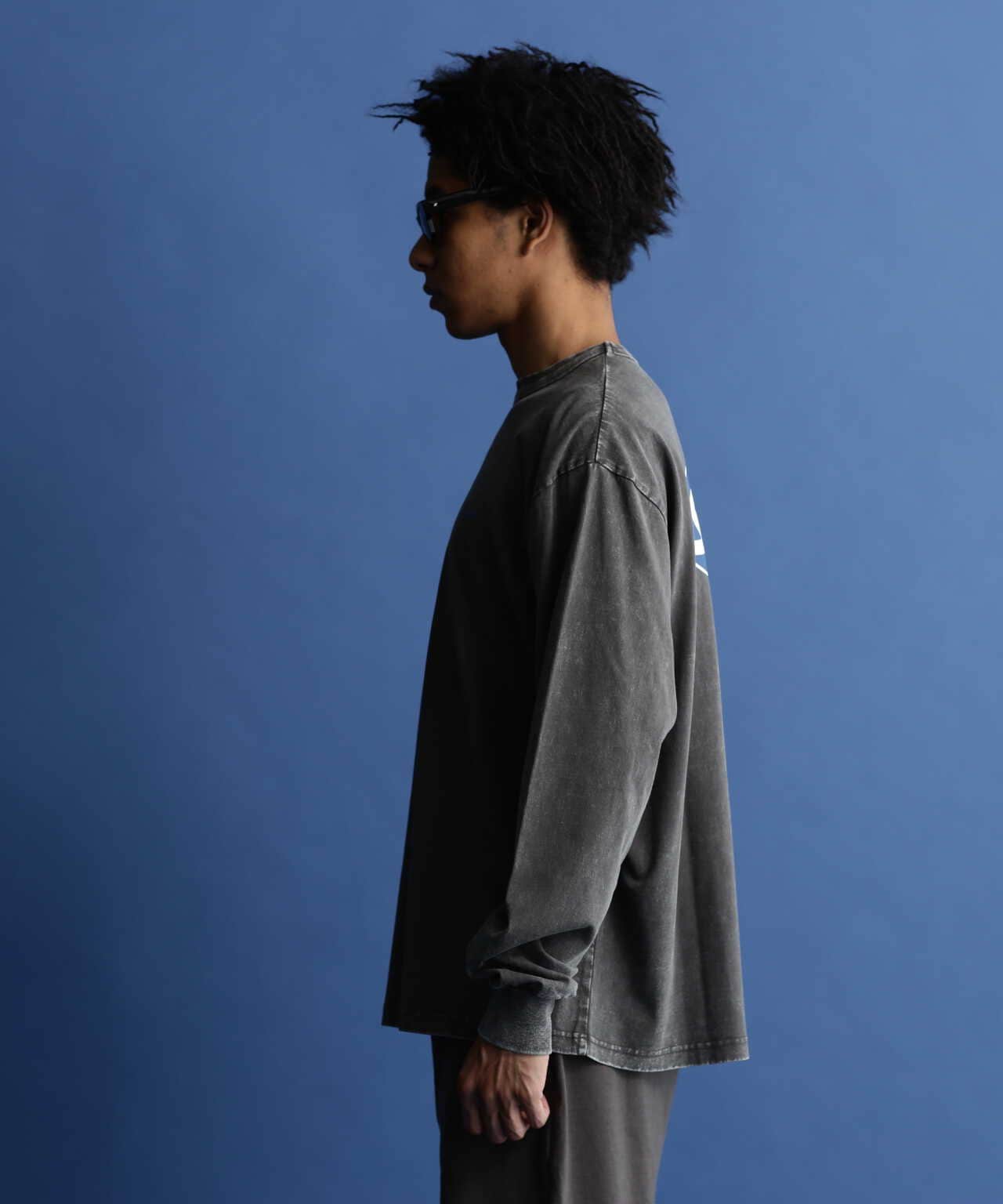 【 LIMITED】LS T-SHIRT OVAL LOGO/橢圓形標誌 長袖T恤