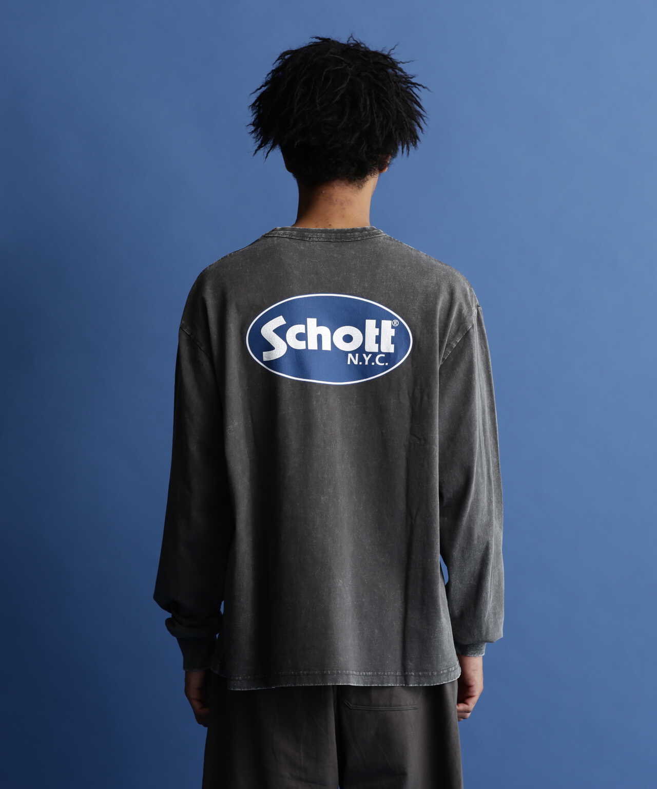 【 LIMITED】LS T-SHIRT OVAL LOGO/橢圓形標誌 長袖T恤
