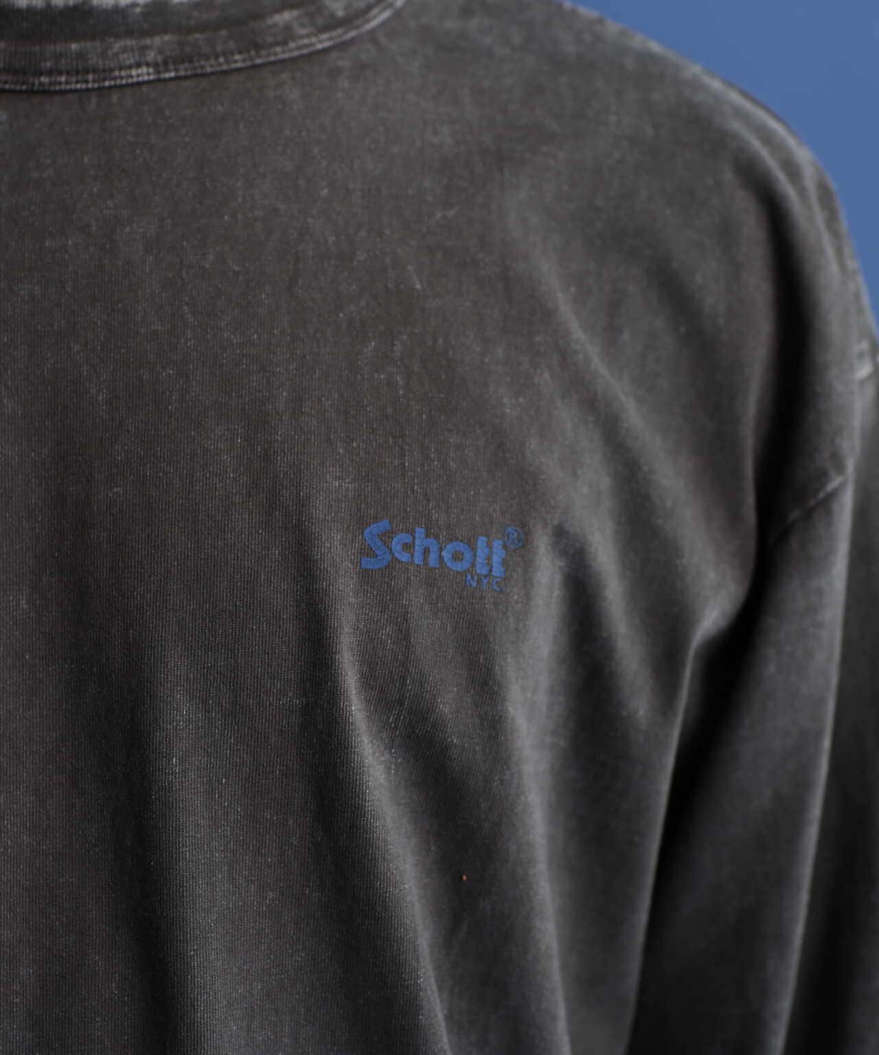 【 LIMITED】LS T-SHIRT OVAL LOGO/橢圓形標誌 長袖T恤