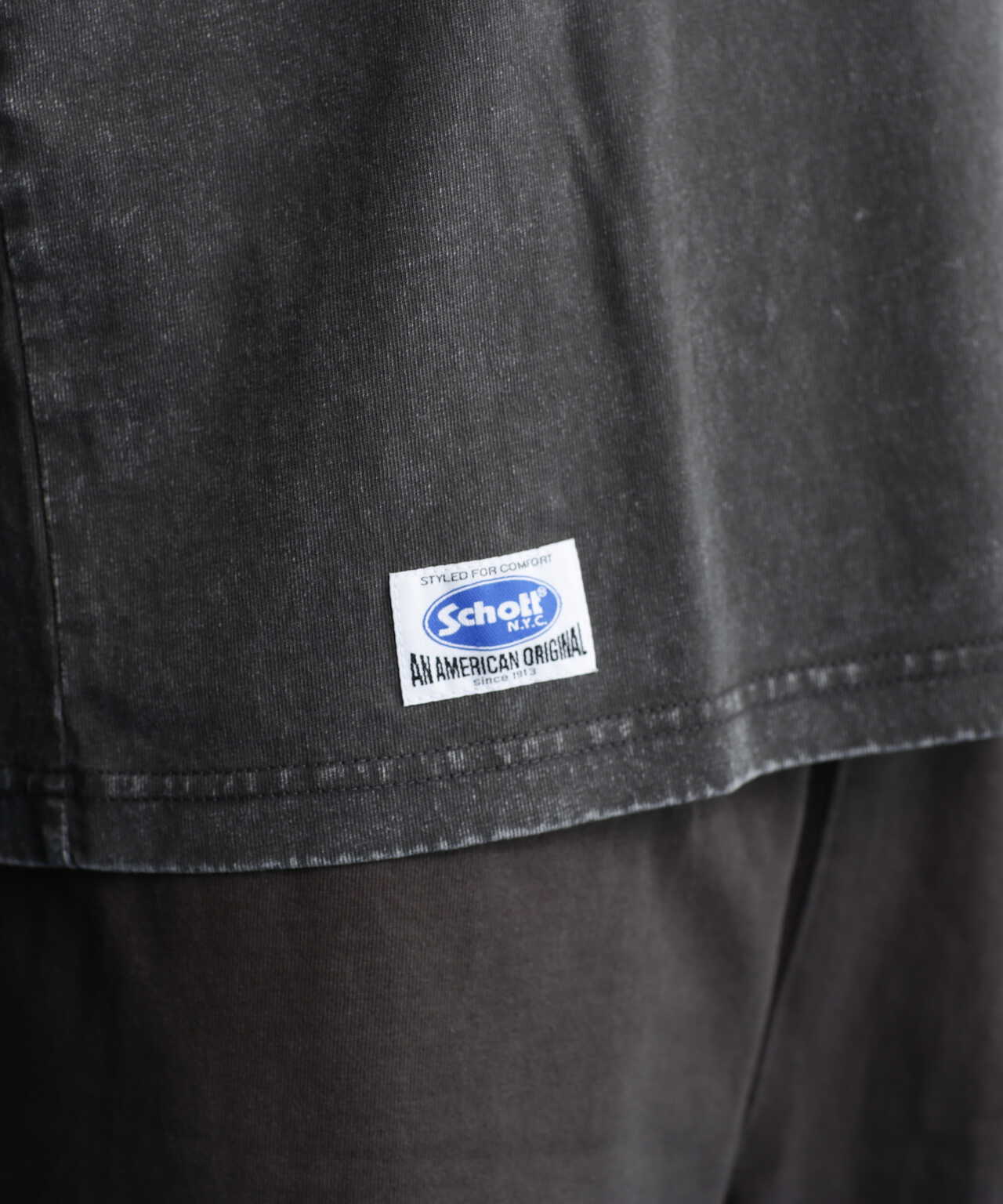 【 LIMITED】LS T-SHIRT OVAL LOGO/橢圓形標誌 長袖T恤
