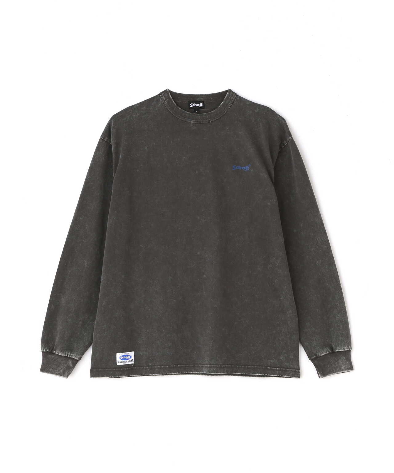 【 LIMITED】LS T-SHIRT OVAL LOGO/橢圓形標誌 長袖T恤