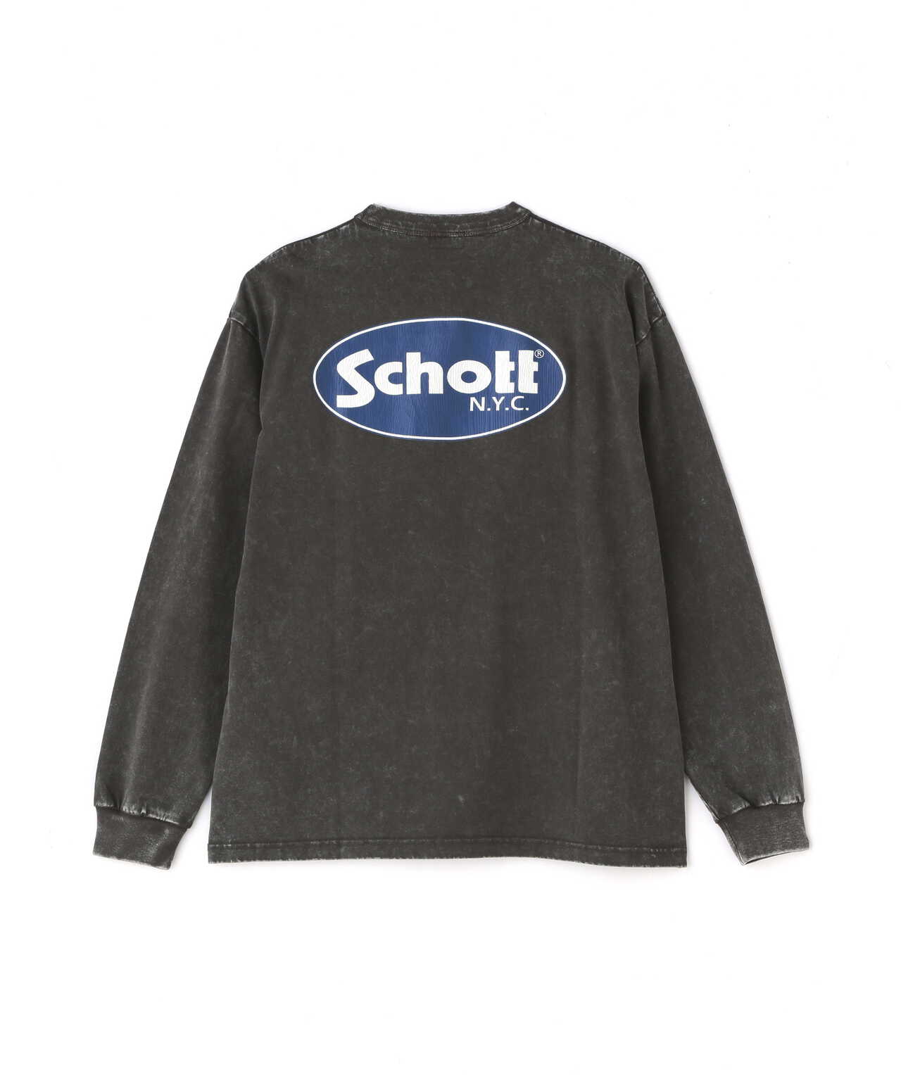 【 LIMITED】LS T-SHIRT OVAL LOGO/橢圓形標誌 長袖T恤