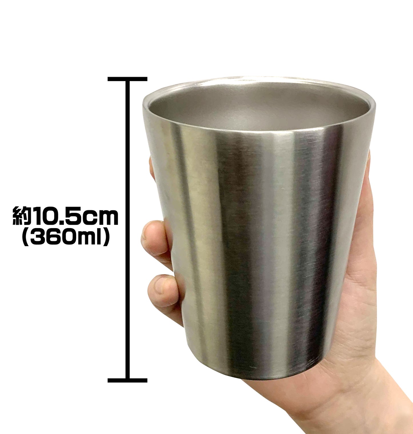 《咒術回戰》_呪術高專 不鏽鋼保溫杯/黑色