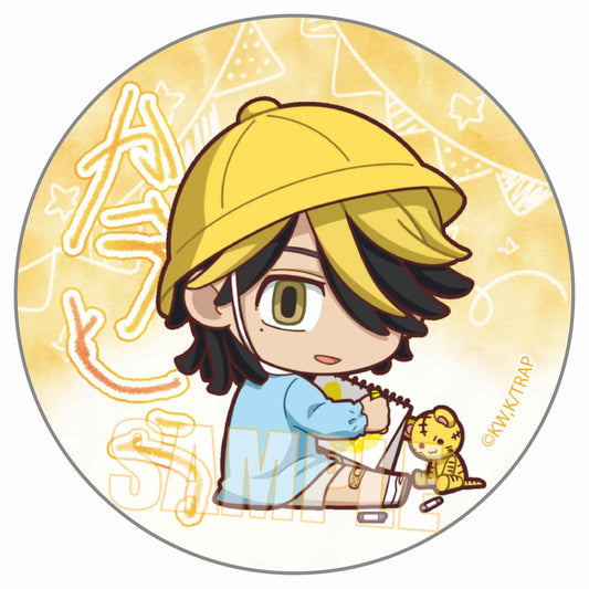 罐頭徽章 《東京復仇者》/羽宮 一虎 幼稚園版