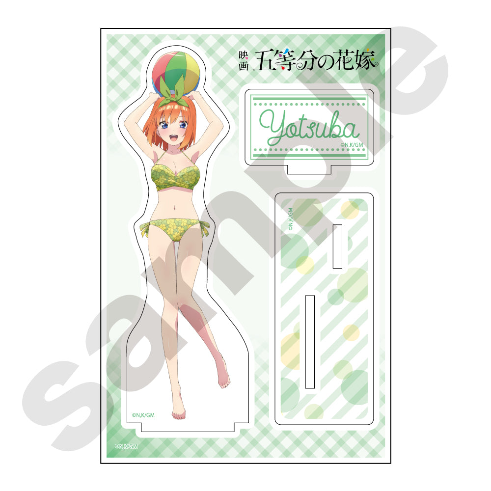 電影 《五等分的新娘》_亞克力支架Jr. 中野四葉