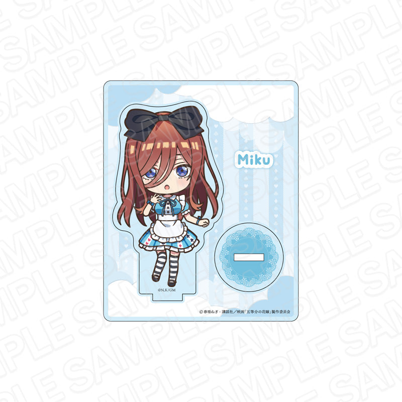 電影 《五等分的新娘》 亞克力支架 三玖 艾莉絲版。