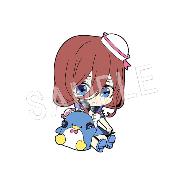 《五等分的新娘》×《三麗歐》扁平娘交易橡膠掛繩 1個