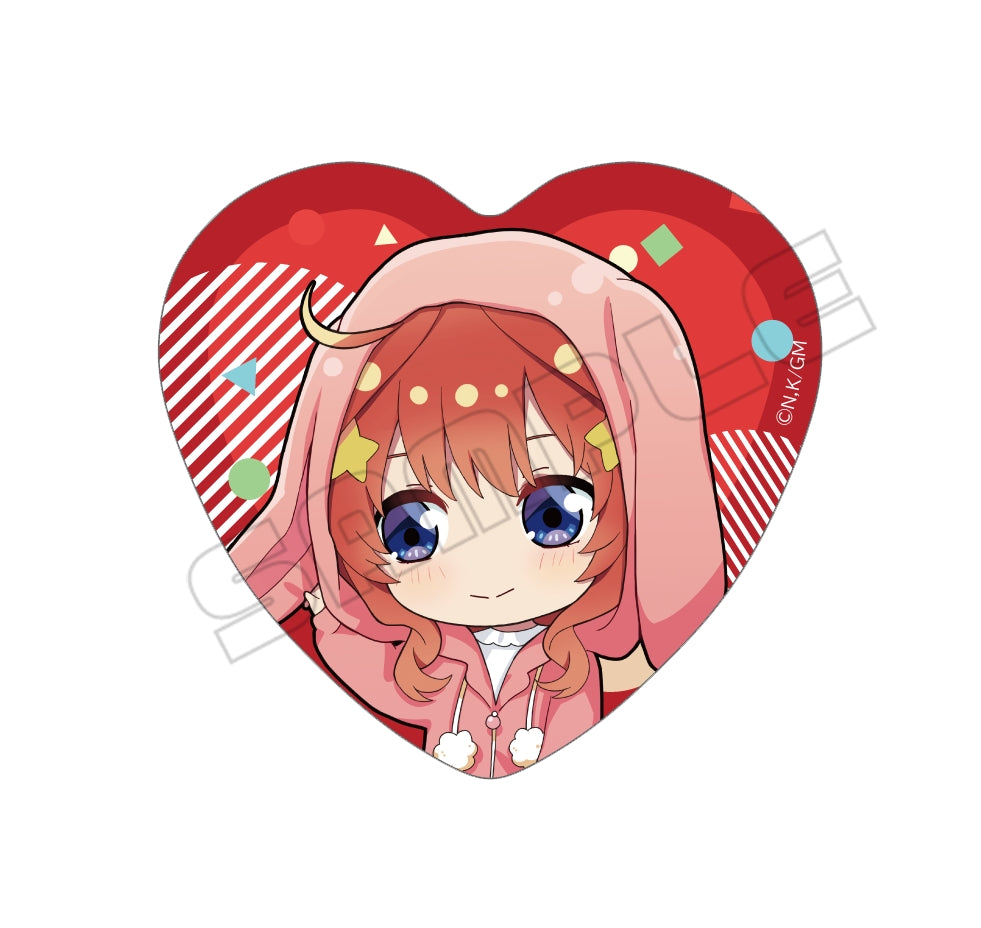 電影 《五等分的新娘》-交易之心罐徽章 1個