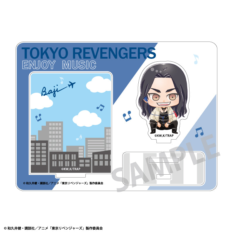 《東京復仇者》亞克力立牌 場地 圭介(私服)/ENJOY MUSIC