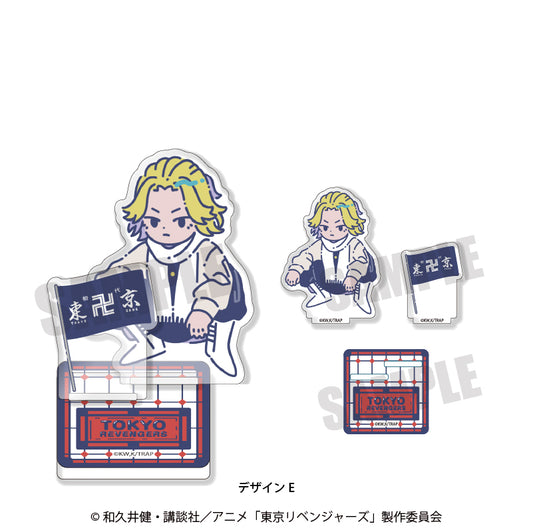 《東京復仇者》第4彈 亞克力立牌 E 佐野萬次郎
