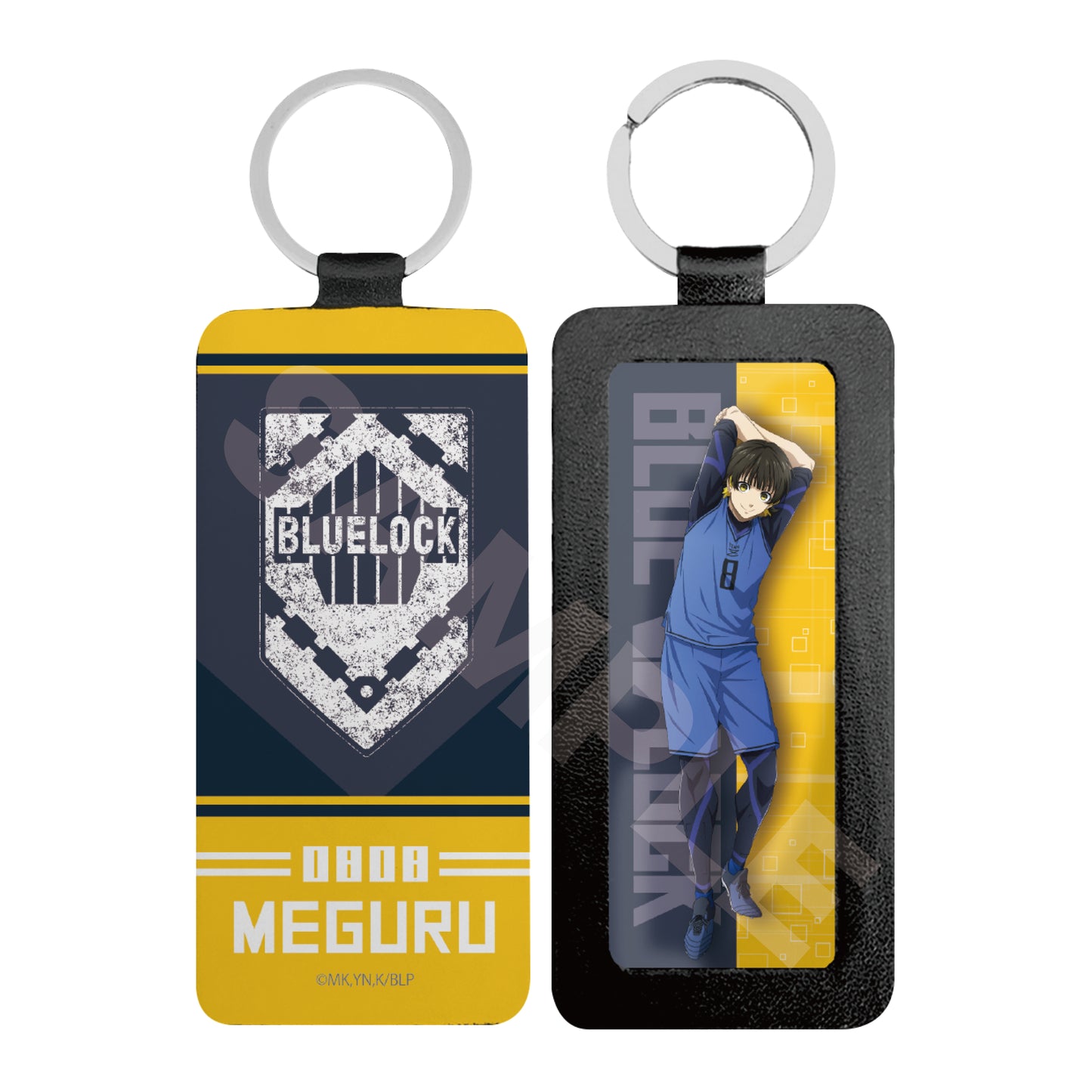 《藍色監獄》皮質鑰匙扣/02 蜂樂 廻