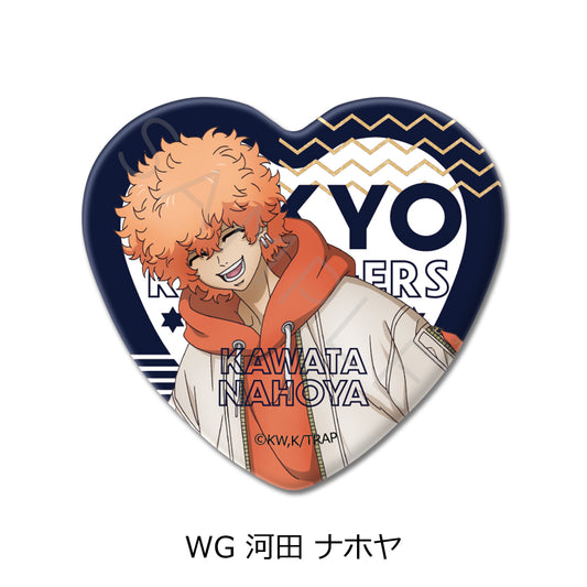 《東京復仇者》第5彈 心形罐徽章 WG 河田直也