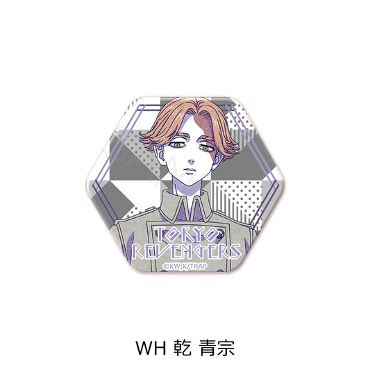 《東京復仇者》第5彈 六邊形罐徽章 WH 乾青宗