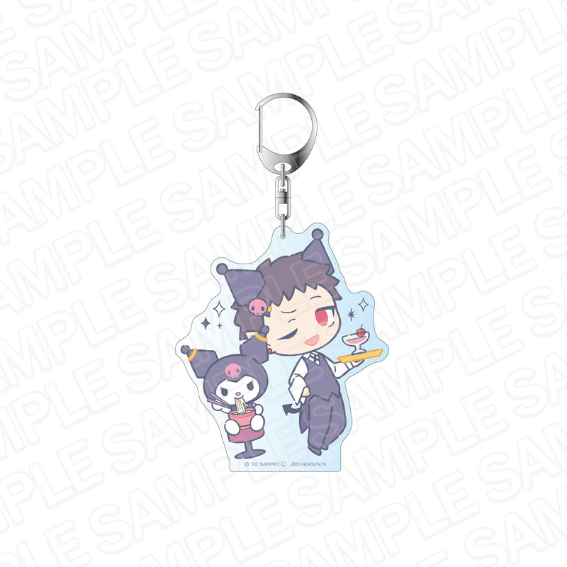 《入間同學入魔了!》×Sanrio_大號鑰匙扣 Andro·M·Jazz×《庫洛米》