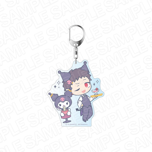 《入間同學入魔了!》×Sanrio_大號鑰匙扣 Andro·M·Jazz×《庫洛米》