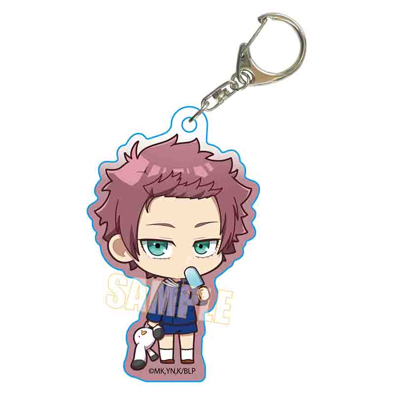 《藍色監獄》丙烯酸鑰匙扣/糸師 冴 幼稚園版