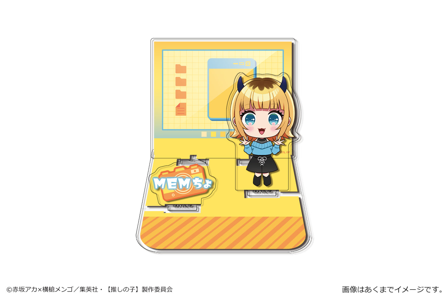 推し的孩子_亞克力景觀支架 02 MEM小姐