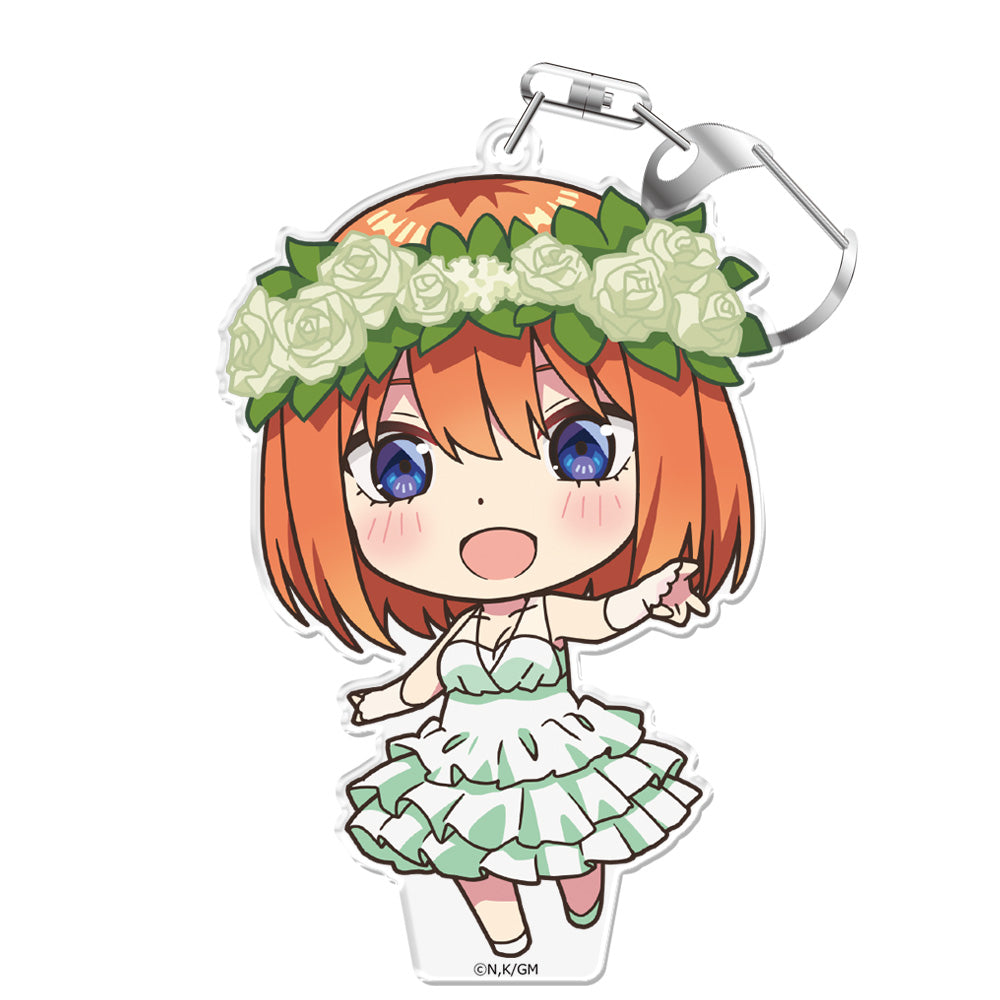 電影 《五等分的新娘》_軟軟的!鑰匙扣帶支架 中野四葉