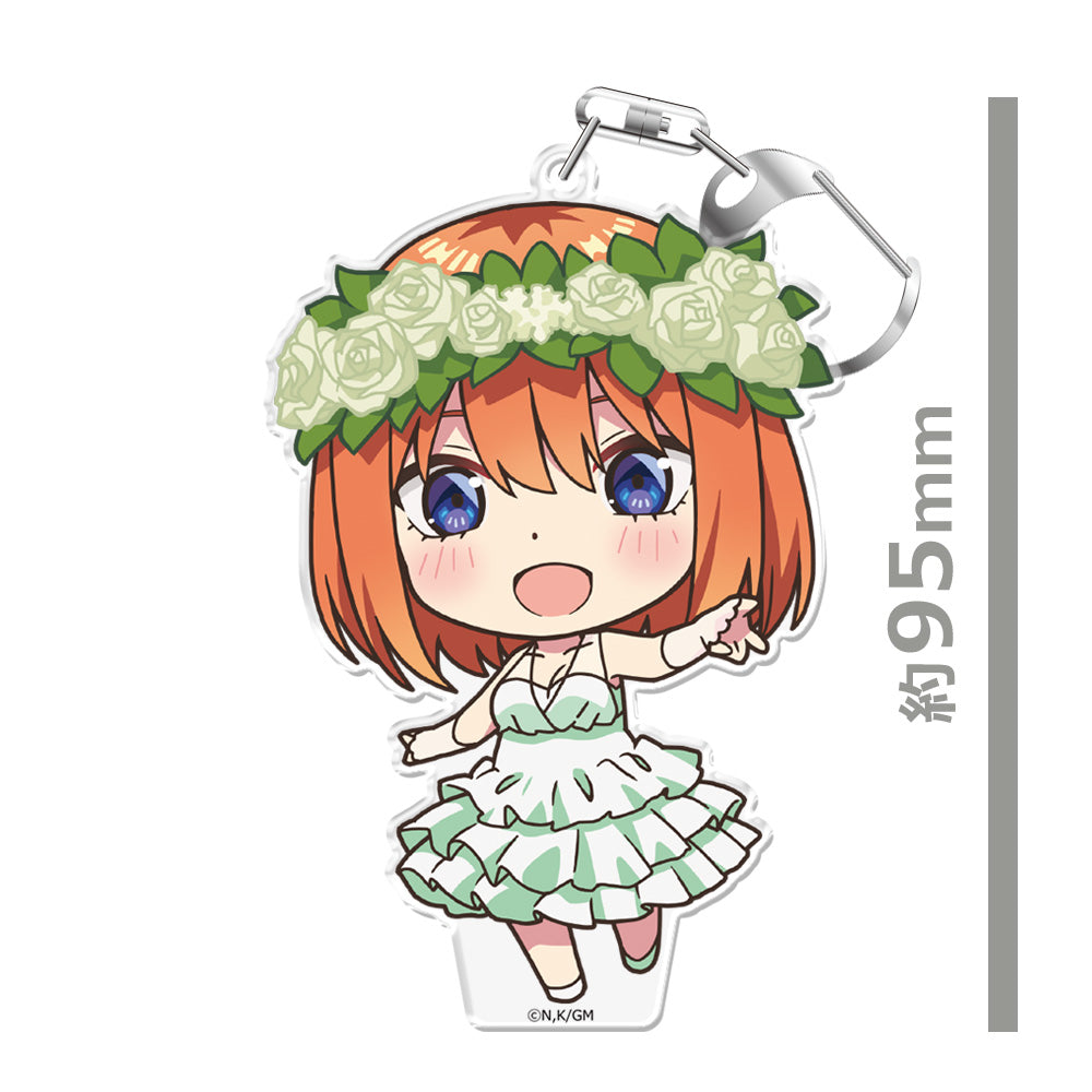 電影 《五等分的新娘》_軟軟的!鑰匙扣帶支架 中野四葉