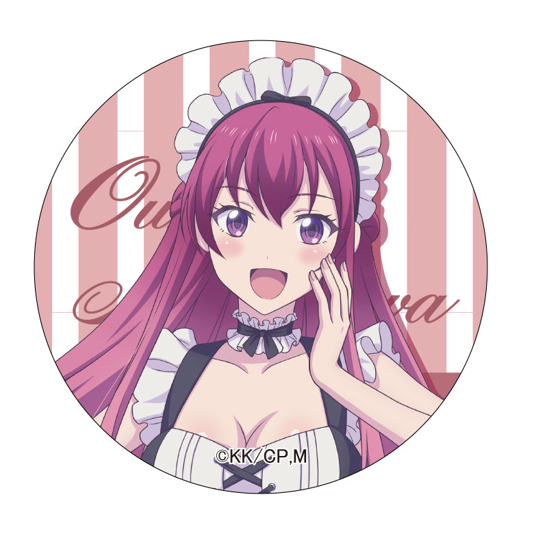 《女神咖啡廳》_罐章 幕澤櫻花 游泳裝女僕版