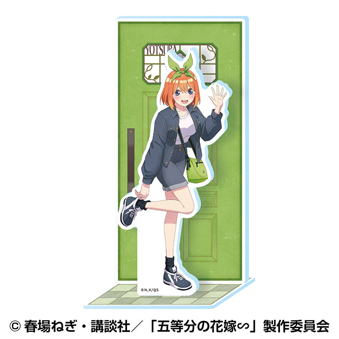 《五等分的新娘》∽_亞克力立牌 4.中野四葉(正在)