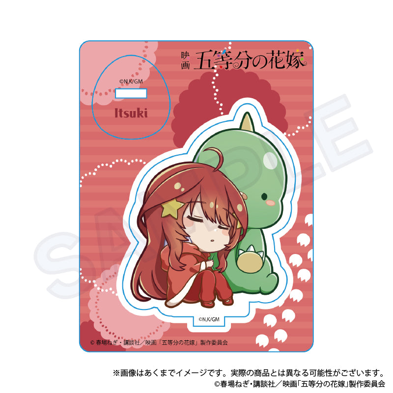 電影 《五等分的新娘》_咕嚕噠收藏 迷你角色立牌 中野五月