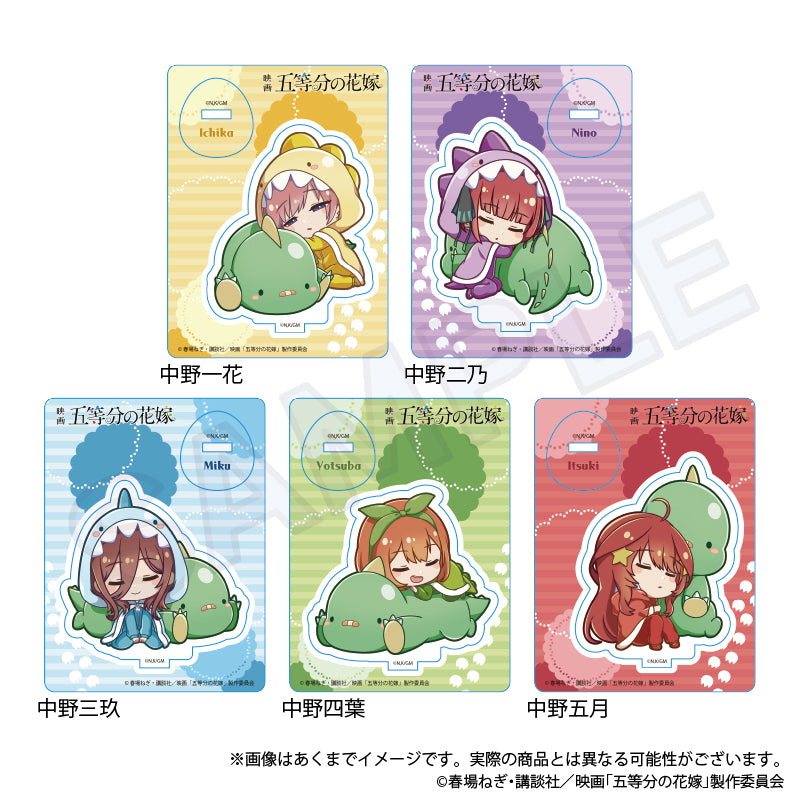 電影 《五等分的新娘》_咕嚕噠收藏 迷你角色立牌 中野一花