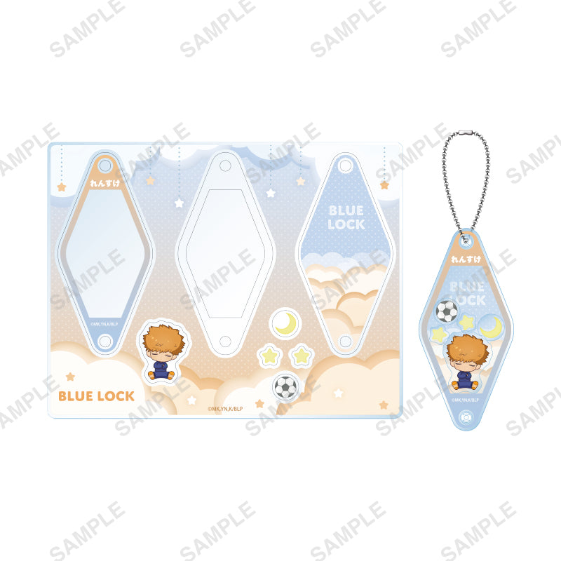 《藍色監獄》_晚安系列 搖搖鑰匙扣(國神練介)