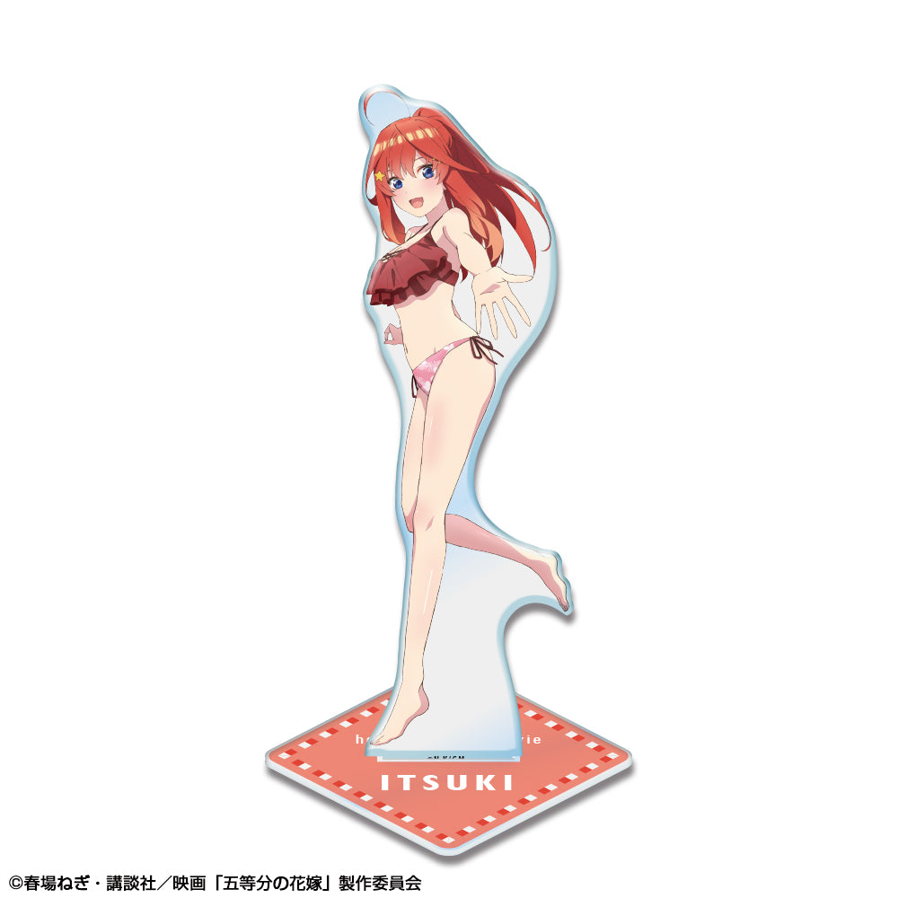 電影 《五等分的新娘》_亞克力支架 泳裝版 設計05(中野五月)