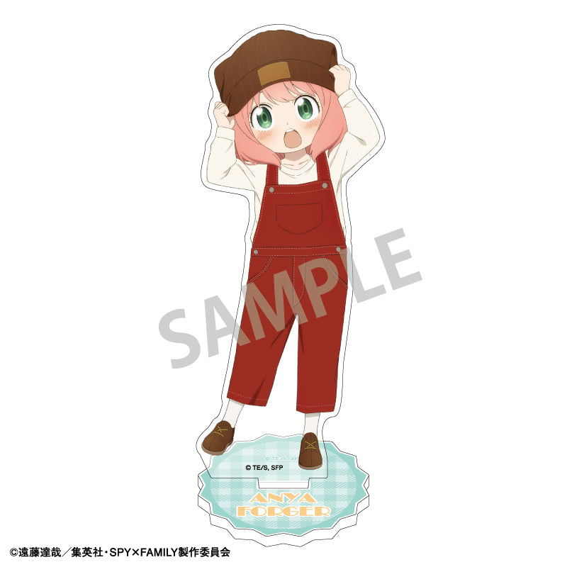 《間諜過家家》亞克力立牌 連體工裝 時裝秀