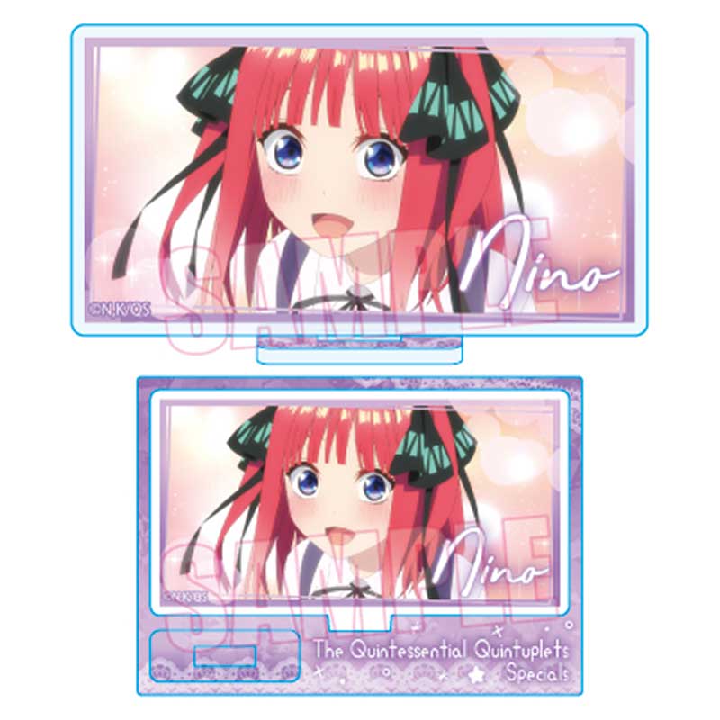 《五等分的新娘》∽_回憶迷你支架/中野 二乃B