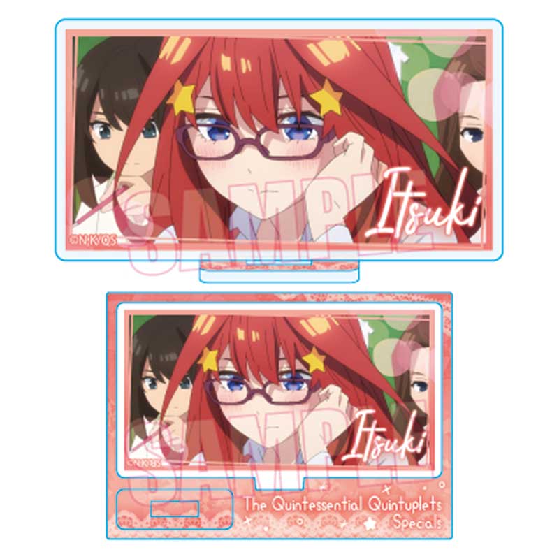 《五等分的新娘》∽_回憶迷你支架/中野 五月B