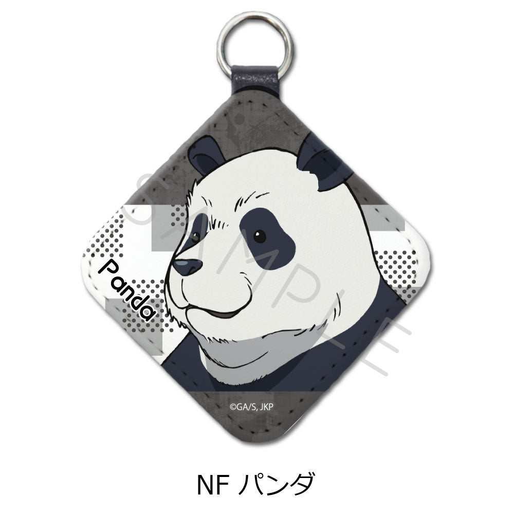 《呪術廻戦》第2季 第2弾 革質吊飾 NF 熊貓
