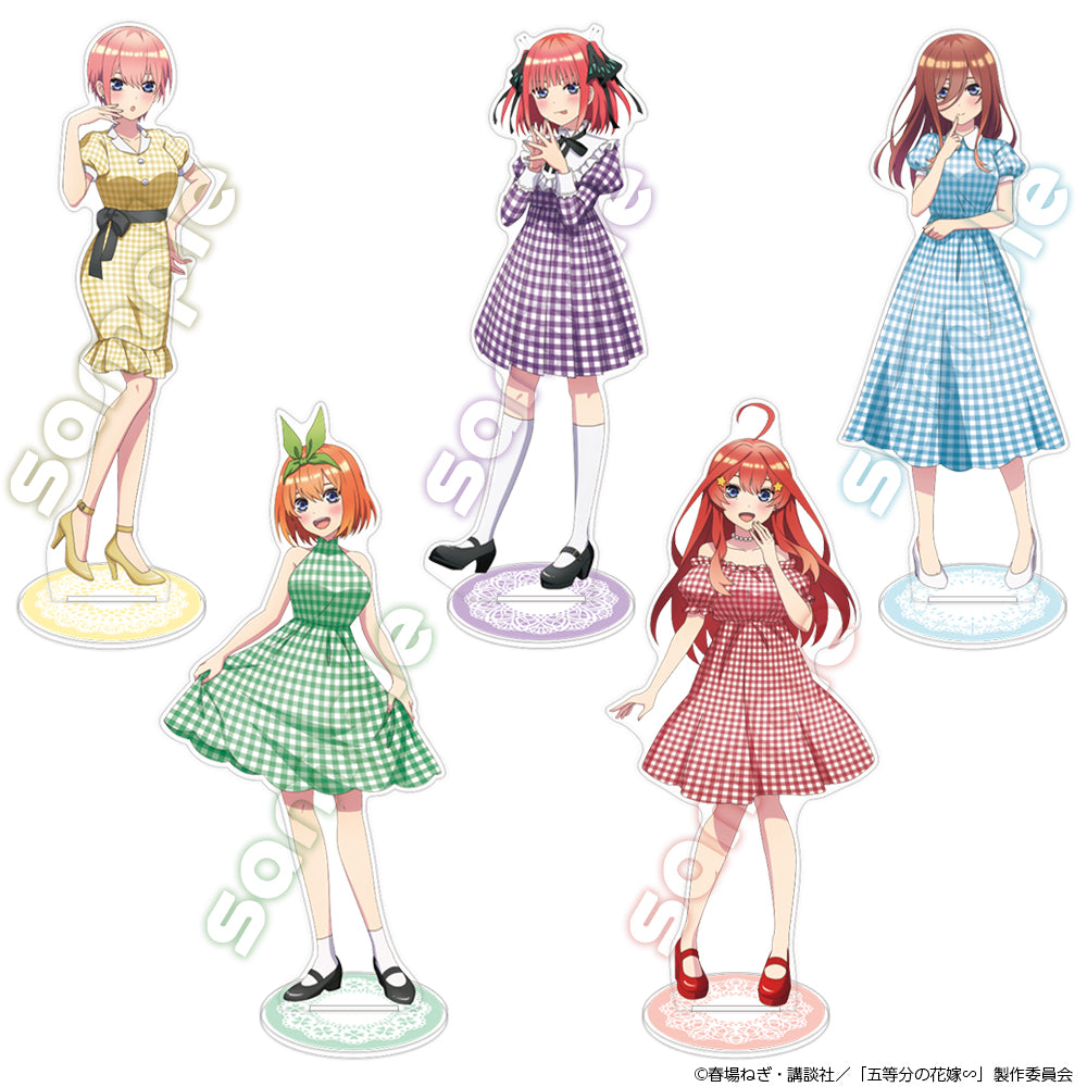 《五等分的新娘》∽_亞克力立牌 中野四葉