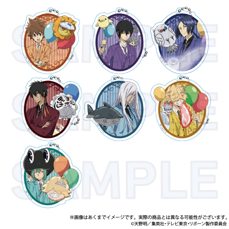 《家庭教師HITMAN REBORN!》亞克力鑰匙扣 動物氣球版 六道骸