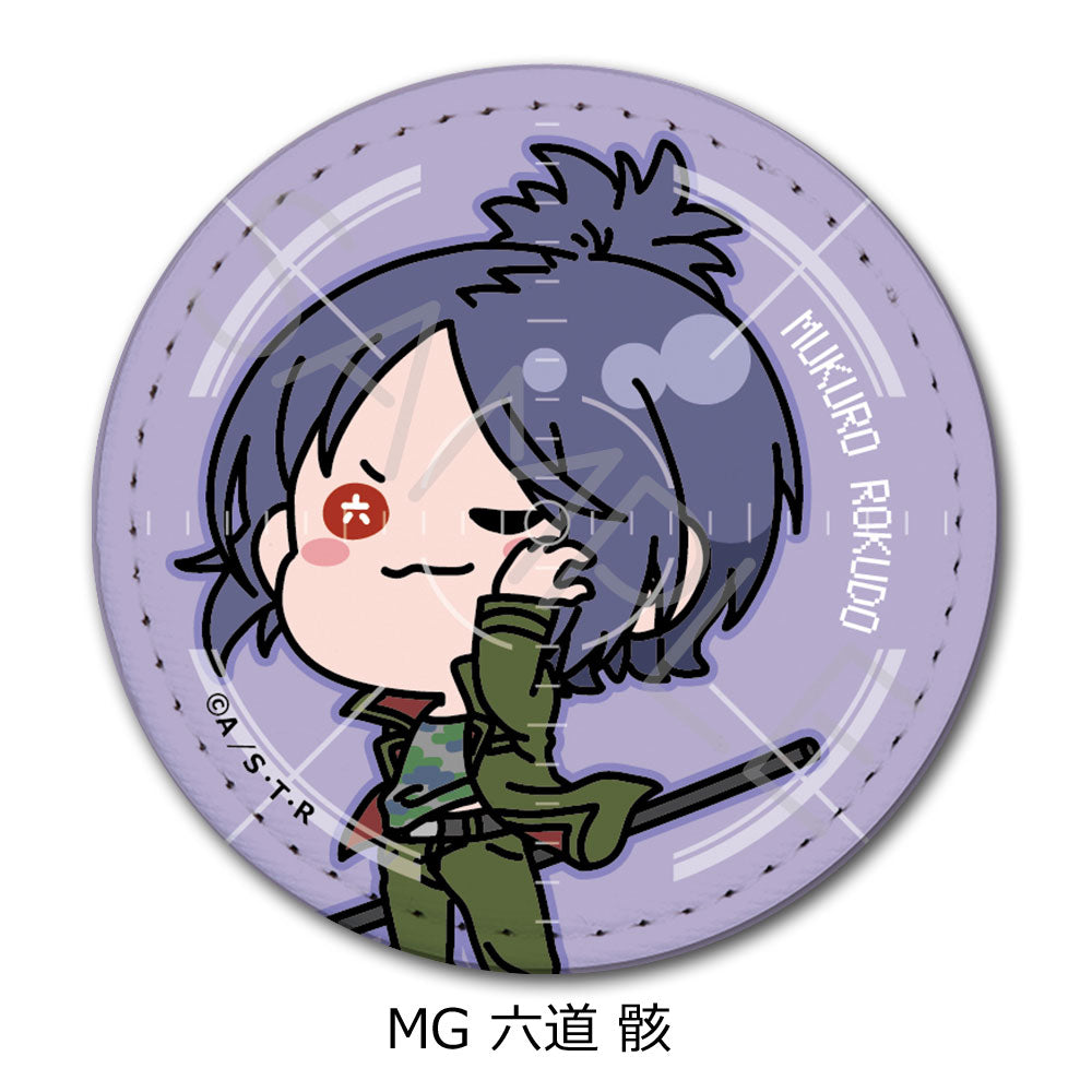 《家庭教師HITMAN REBORN!》_皮質徽章(圓形) MG 六道骸