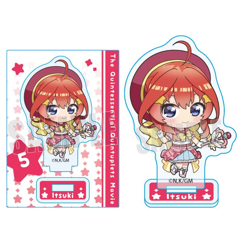電影 《五等分的新娘》 迷你支架/中野 五月 魔法少女版。