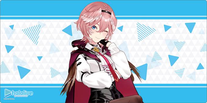 《hololive》製作_卡牌公司 橡膠墊收藏系列 V2 Vol.824 鷹嶺瑠依 2023版。