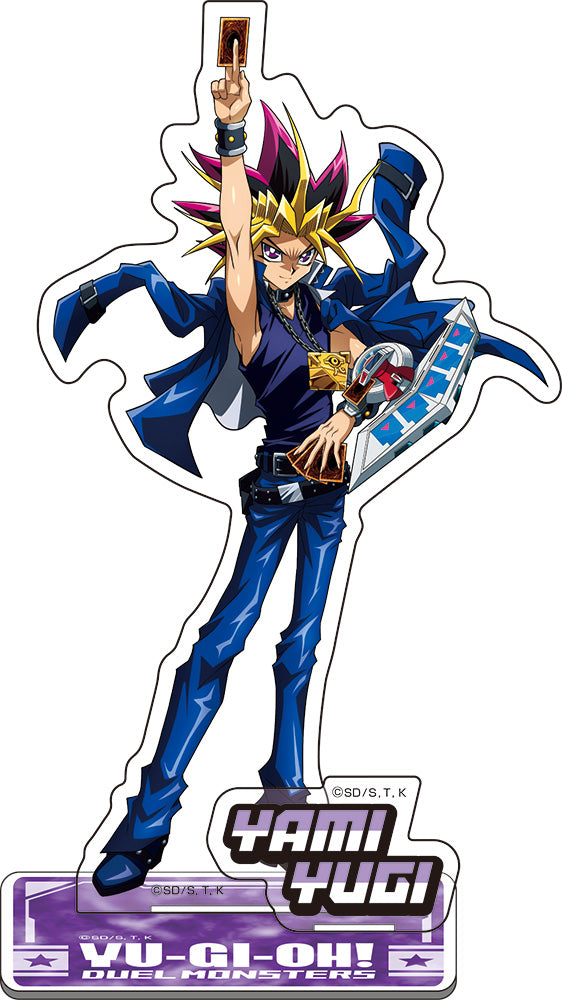 遊☆戲☆王決鬥怪獸_描繪下來的BIG亞克力支架②武藤遊戲