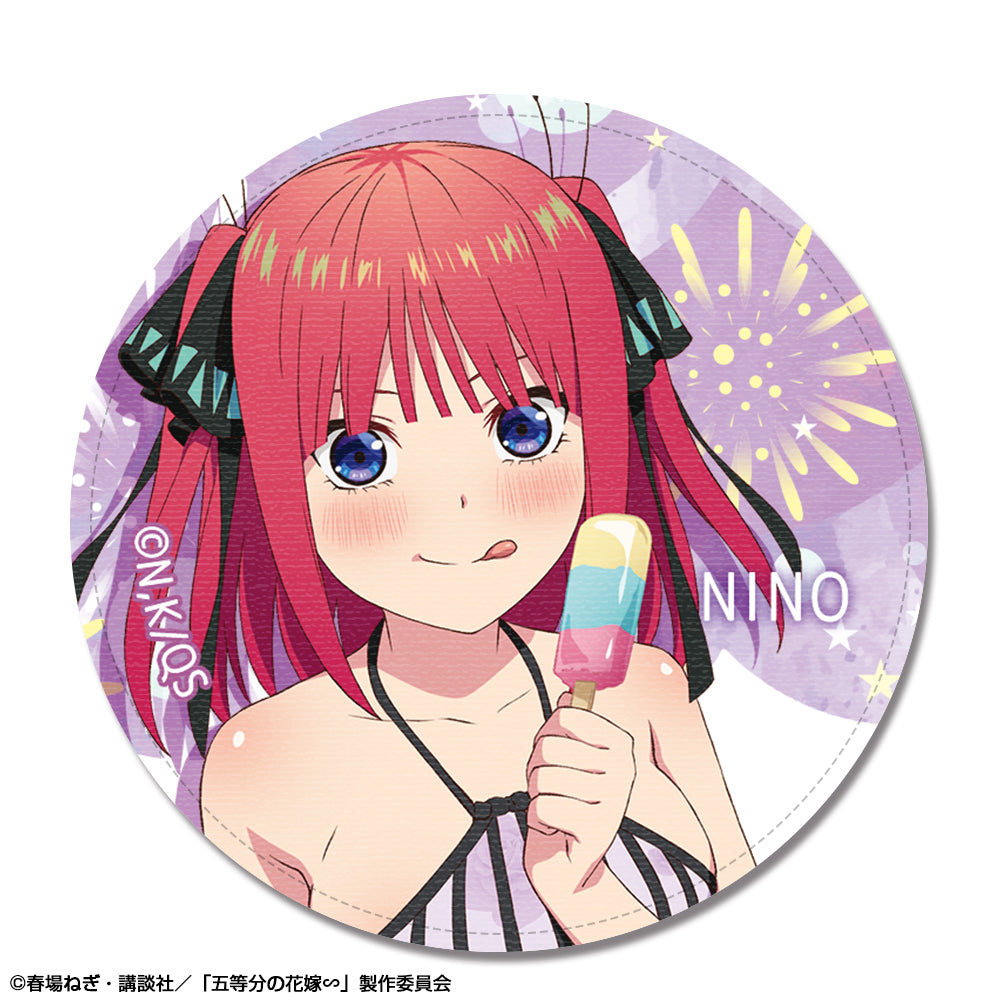 《五等分的新娘》∽_皮革徽章 設計07(中野二乃/泳裝)